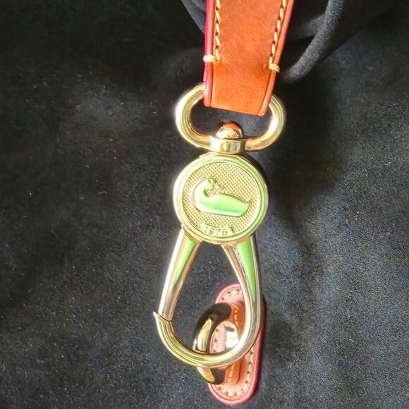 Dooney & Bourke Logo Lock Shoulder Bag - Picture 5 of 12